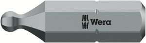 Wera 842/1 Z Zeskant Bits Kogelkop, 2.5 mm x 25 mm - 1 stuk(s) - 05056350001
