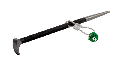 Bahco Breekijzer | met metalen draadlus | gefosfateerd | gebogen kop | 304 mm - TAH3681-11