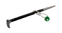 Bahco Breekijzer | met metalen draadlus | gefosfateerd | gebogen kop | 508 mm - TAH3681-20