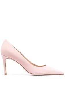 Stuart Weitzman escarpins en daim 85 mm - Rose