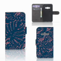 Samsung Galaxy Xcover 3 | Xcover 3 VE Hoesje Palm Leaves
