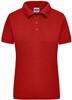 James & Nicholson JN803 Ladies´ Workwear Polo - Red - L - thumbnail