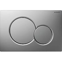 Geberit Sigma-01 Drukplaat Mat Chroom - Moderne en Duurzame Afwerking