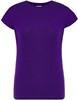 JHK 152 Ladies´ Regular Comfort T-Shirt - Purple - XXL