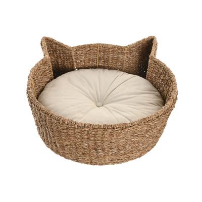 Hondenbed Home ESPRIT Wit Natuurlijk Natuurlijke Vezel 55 X 45 X 18 CM