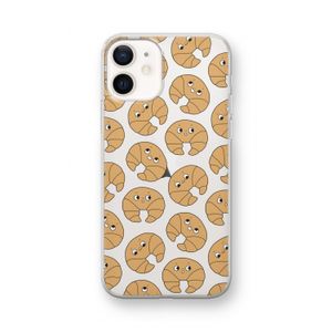 Croissant: iPhone 12 mini Transparant Hoesje