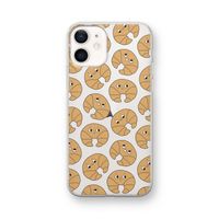 Croissant: iPhone 12 mini Transparant Hoesje