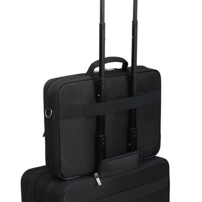 Dicota Eco Multi SELECT 14-15.6 notebooktas 39,6 cm (15.6 ) Documententas Zwart
