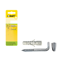 pgb-Europe SMART | plug + schroefduim Ø 10x50 NZN | 4 st SM0PZDN0110100050H
