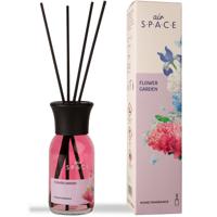 Air Space - Parfum - Geurstokjes - Huisgeur - Huisparfum - Flower Garden - Rond - 100ml - thumbnail
