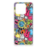 Xiaomi Redmi 10C Silicone Back Cover Punk Rock - thumbnail