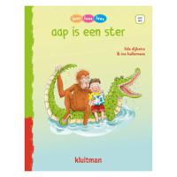 Uitgeverij Kluitman Lees lees lees aap is een ster (AVI-M3) - thumbnail