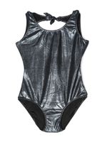 Andorine maillot de bain à effet métallisé - Bleu