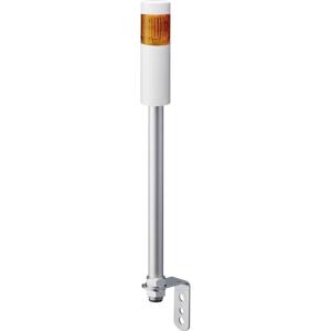 Patlite Signaalzuil LR4-102LJNW-Y LED Geel 1 stuk(s)