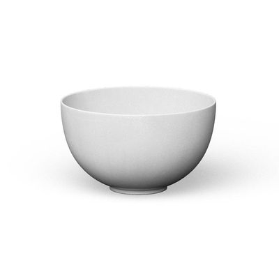 Looox Ceramic raw Sink Small Waskom / fontein 23cm licht grijs wwks23lg