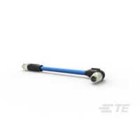 TE Connectivity 1-2322423-0 Sensor/actuator connector, geassembleerd 1 stuk(s) Package