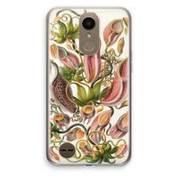 Haeckel Nepenthaceae: LG K10 (2017) Transparant Hoesje