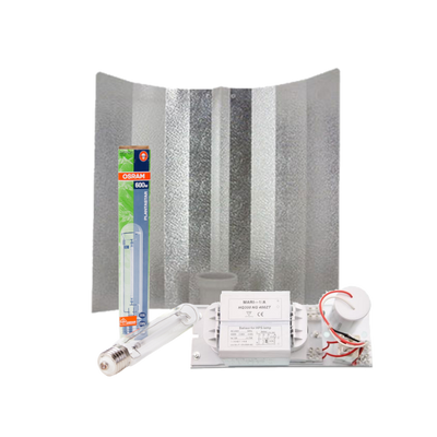 Osram Mari + Hamerslagkap + Osram Plantastar 600 Watt