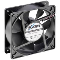 X-Fan RAH1238S1-C Axiaalventilator 230 V/AC 180 m³/h (l x b x h) 120 x 120 x 38 mm - thumbnail