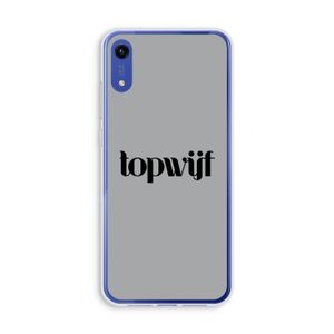 Topwijf Grijs Zwart: Honor Play 8A Transparant Hoesje