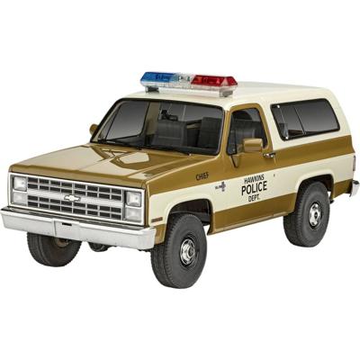 Revell 07724 Stranger Things Jim Hopper´s Chevy® Blazer K5™ Auto (bouwpakket) 1:25