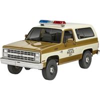 Revell 07724 Stranger Things Jim Hopper´s Chevy® Blazer K5™ Auto (bouwpakket) 1:25 Revell 07724 Stranger Things Jim Hopper´s Chevy® Blazer K5™ Auto (bouwpakket) 1:25