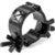 BeamZ BC50B-100 zwarte slimline half coupler 100 kg - thumbnail