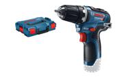 Bosch Blauw GSR 12 V-35 Solo Accu schroefboor 12v | zonder accu's en lader in L-Boxx - 06019H8001