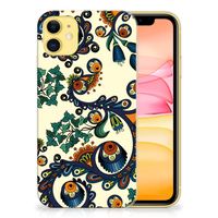 Siliconen Hoesje Apple iPhone 11 Barok Flower - thumbnail