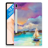 Tablethoes Samsung Galaxy Tab S7FE Boat