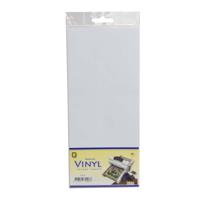 Vinyl Stickervellen - Premium Sticky Sheets - Wit