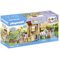 Playmobil Horses of Waterfall 71494 Rijstal - thumbnail