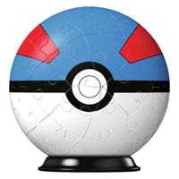 Ravensburger pokémon great ball 3d puzzel, 54st.
