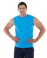 Sinbad Fitness Tank-XL-Blue - thumbnail