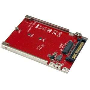 StarTech.com M.2 schijf naar U.2 (SFF-8639) host adapter voor M.2 PCIe NVMe SSDs