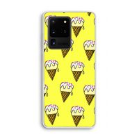 Isjes: Samsung Galaxy S20 Ultra Transparant Hoesje