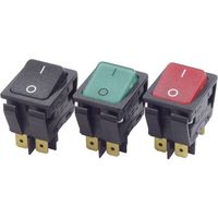 Arcolectric (Bulgin Ltd.) C6053ALNAH Wipschakelaar C6053ALNAH 230 V/AC 16 A 2x uit/aan Continu 1 stuk(s) Piece - thumbnail