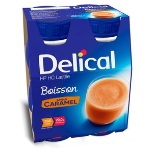 Delical Hphc 360 Karamel 4x200ml