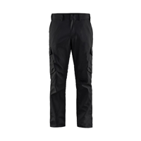 Blåkläder Industrie werkbroek stretch 14441832 | Zwart | Maat 52 - 7330509757109