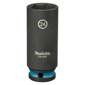 Makita E-16520 Impact Black Krachtdop 1/2" lang | 24 mm