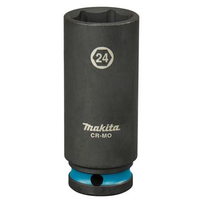 Makita E-16520 Impact Black Krachtdop 1/2" lang | 24 mm
