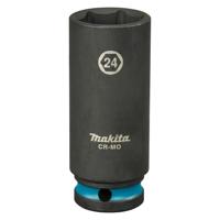 Makita E-16520 Impact Black Krachtdop 1/2" lang | 24 mm