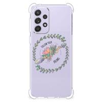 Samsung Galaxy A33 Stevig | Bumper Hoesje | Boho Dreams