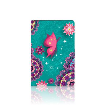 Samsung Galaxy Tab S7 FE | S7+ | S8+ Hoes Cirkels en Vlinders