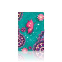 Samsung Galaxy Tab S7 FE | S7+ | S8+ Hoes Cirkels en Vlinders