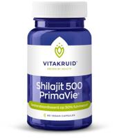 Vitakruid shilajit 500 60% fulvinezuur