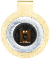 HELLA stopcontact built-in socket outlet 2- m. 2 flat plug connectors