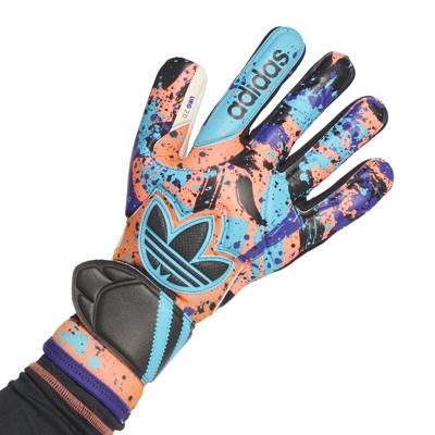 adidas Copa Pro INJ Keepershandschoenen Oranje Felblauw Paars Zwart
