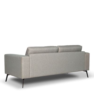 2,5 zitsbank Blizzard | Stof | Grijs 2,5 zitsbank Blizzard | Stof | Grijs