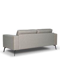 2,5 zitsbank Blizzard | Stof  | Grijs - thumbnail